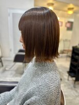 ソイクフ 高田馬場店(SOY-KUFU)&nbsp;大人可愛い20代30代40代◎切りっぱなしボブ