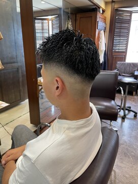 リットジェンツ 千葉(Lit Gents) ミドルフェード　SHOHEI