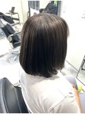 ハイライト×グレー