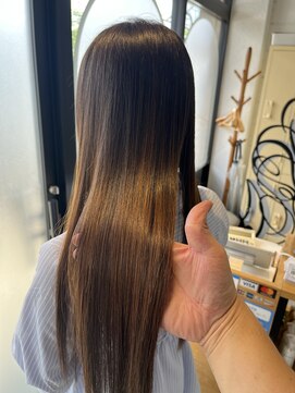 マルクヘアケア(MALQ HAIR CARE) 髪質改善ストレート