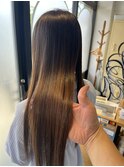髪質改善ストレート