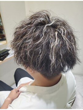 シェルバイコソラ(SHELL by kosora) ホワイトメッシュツイスパ