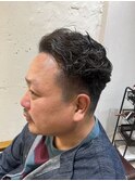 メンズパーマ