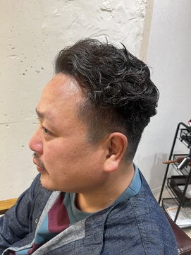 ミリ 千歳烏山(Mili CARE&SPA) メンズパーマ