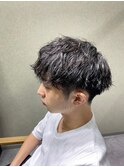 メンズツイストパーマ