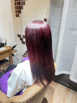 パル ミーツ(pal meets) ボルドーカラー