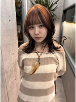 セン 表参道(sen)&nbsp;ハイトーンカラー/ルーツカラー/レイヤーカット/明治神宮前