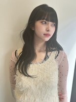 ユーフォリア 銀座(Euphoria) ナチュラルロングウルフレイヤー10代20代30代韓国ヘア