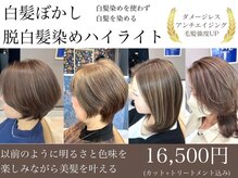ペッツ プロフェッショナル(PETZ PROFESSIONAL)の雰囲気（白髪ぼかし、脱白髪染めハイライトをいち早く始めた実績有り！）