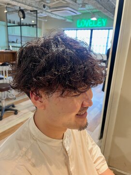 ラべリー 池袋(LOVELEY) 波巻きスパイラルマッシュ【池袋】