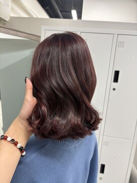 クレット(CLETO) ハイライトで立体感マシマシラベンダーピンク　by稲川弥生