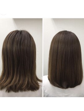 リノア(LINOA) 艶髪髪質改善トリートメント