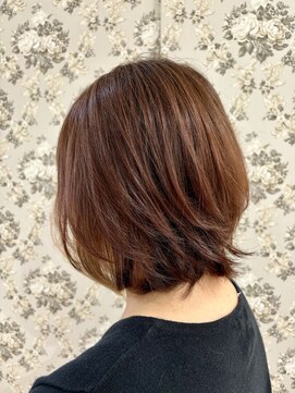 ルシエル バイ カトレアグループ(Le Ciel) 30代40代50代似合わせカット/白髪ぼかしカラー/インナーカラー