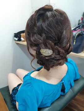 ハニバニ(hanibani) ヘアセット