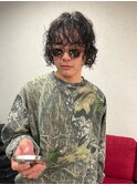 ウェーブミディアム【藤沢/本鵠沼/ヘッドスパ/白髪ぼかし】