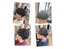 ハル(HARU)の雰囲気(スタイルの基本はCUTから始まる骨格補正CUTを得意としています。)