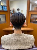メンズマッシュ／刈り上げマッシュ