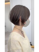 ビューナゴヤ 名駅(VIEW NAGOYA)&nbsp;似合わせカット/ショートボブ/小顔ヘア/暖色カラー/ハイライト