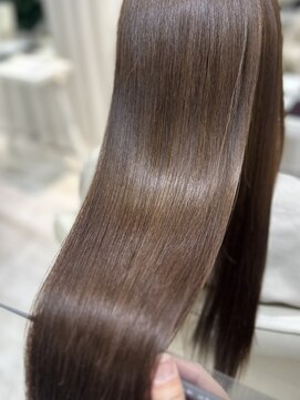 マッシュ(MASHU) うるつやストレート