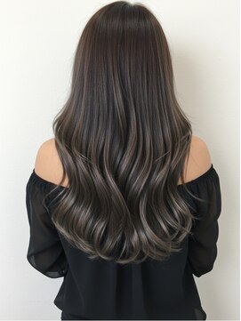 エル 新小岩(elu) 美髪/ワイドバング/レイヤーカット/くすみベージュ/新小岩駅