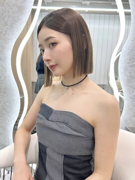 グロー オオミヤ アネックス 大宮(GLROW OMIYA ANNEX) ♪髪質改善　レイヤー　韓国ボブ　ウルフ　ダブルカラー