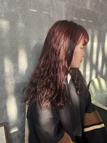 チャコ ジー(cyaco g)&nbsp;ボルドーカラー