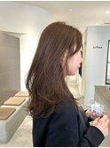 透明感beige color