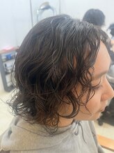 ルウ いわき泉店(Ruu) ウルフパーマ