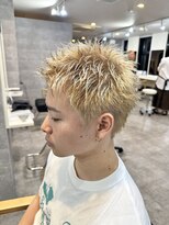 リミットバイアフィナー 大宮店(limit by Afinar)&nbsp;ハイトーンスパイキーショート