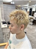ハイトーンスパイキーショート