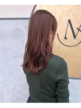 マル ニシノミヤ(MAR.co) ローズブラウン