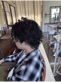 men's/MEN'S/メンズカット/メンズパーマ/成田/サーフカール