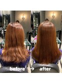 髪質改善/縮毛矯正/美髪/艶髪/弱酸性縮毛矯正/美髪ストレート