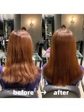 エノア 東京(ENORE) 髪質改善/縮毛矯正/美髪/艶髪/弱酸性縮毛矯正/美髪ストレート