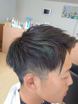 シャンプーボーイ 佐世保駅前店(SHAMPOO BOY) メンズカット【ブリーチ/ハイライト/パーマ】