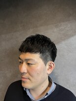 ベルーフ(BERUF) 清潔感のある刈り上げショート×ナチュラル束感セット！！