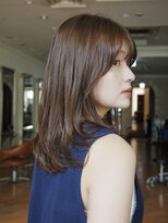 ビュートリアム265(BEAUTRIUM 265)&nbsp;◆ミディアムレイヤーカット/マロンベージュ/モテ髪/ワンカール