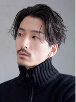 レタッチ バイ フィフス 天神大名(RETOUCH by fifth)&nbsp;福岡天神メンズフェザーパーマフェザーショートスパイラルパーマ