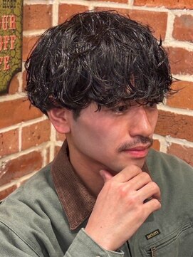 ヒロギンザ 難波店(HIRO GINZA) スパイキーショート/フェザーパーマ/サーフカール[理容室]