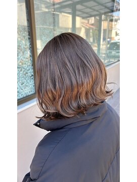 モリワキ 凪店 ボブ