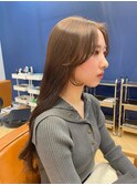 【艶感★シースルーバング】韓国 髪型 大人可愛いウェーブ巻き髪