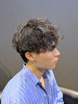 ビーダンディー(Bee dandy)&nbsp;ビジネスツーブロック ウルフマッシュショート ニュアンスパーマ