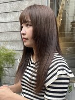シー(si) ブリーチなし　ミルクティーカラー