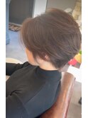 ショートレイヤーボブ
