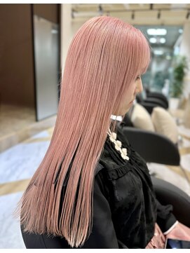 エイト ホワイト 札幌駅前店(EIGHT white) 【透明感と柔らかさの絶妙バランス！ペールピンクカラー】