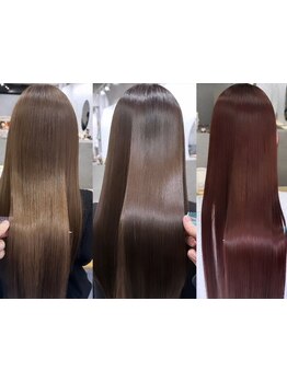 【西中島１分/南方２分】ストレートの概念が覆る！上質空間で二度見される美しい髪に―[縮毛矯正/髪質改善]