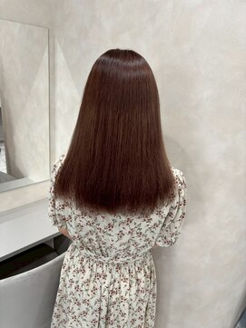 キング 枚方店(K!ng) ハイライトカラーミルクティーベージュレイヤーカット