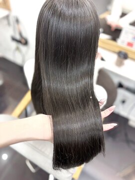 ミシェリー 新宿店(misherry) プレミアム髪質改善ストレートナチュラル縮毛矯正黒髪ロング