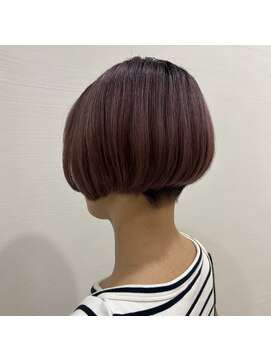 アトリエファゴ ハナミズキ店 アメジストカラー