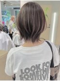 レイヤーボブ レイヤーカット くびれヘア ボブ